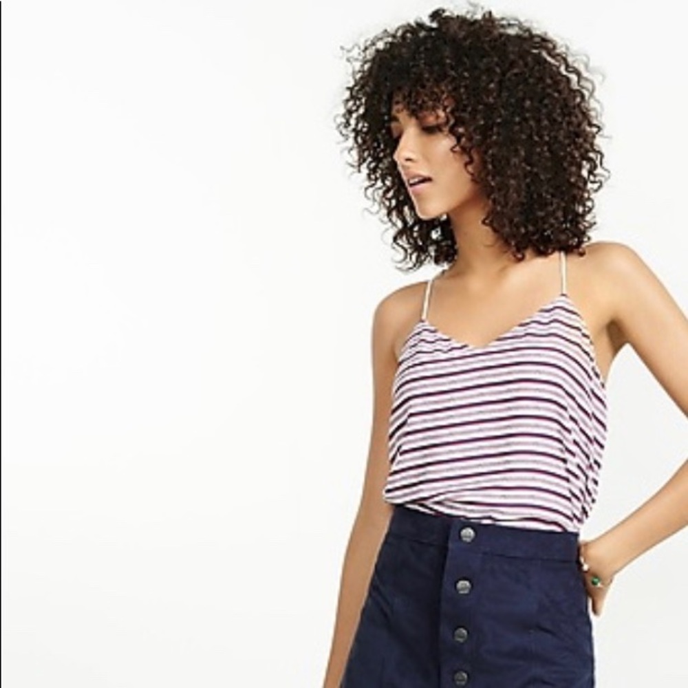 Express Striped Barcelona Cami